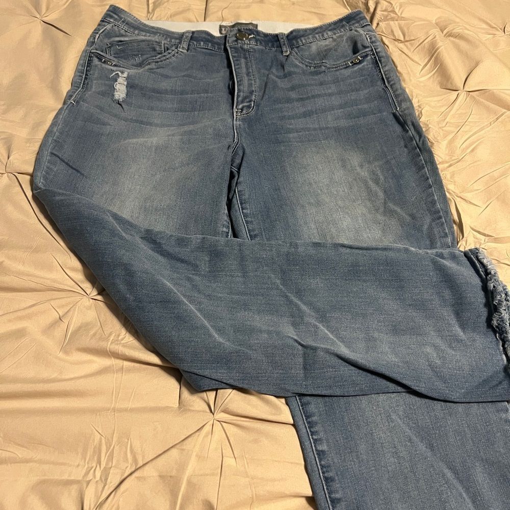 Women's Blue Jeans